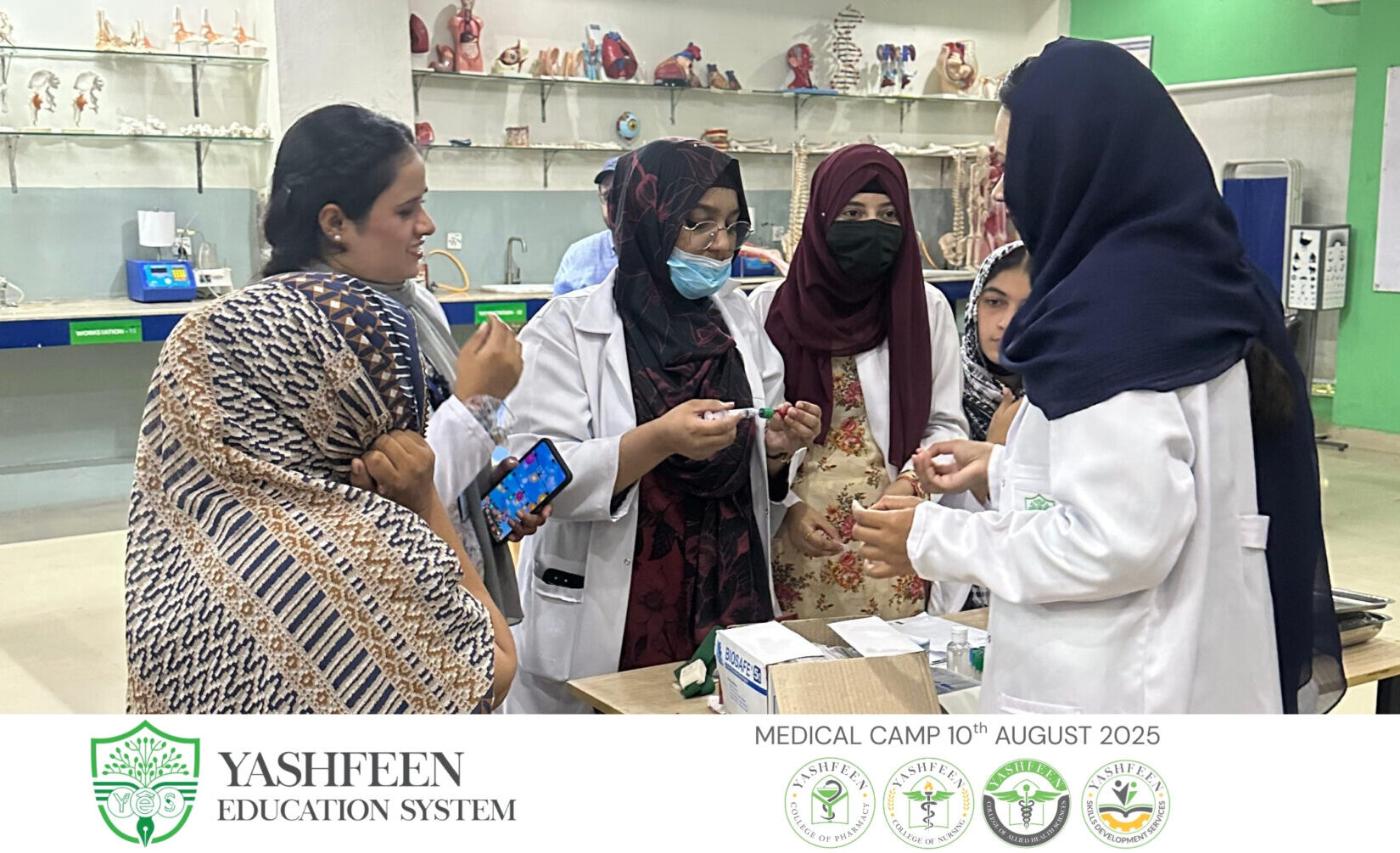 YES-students-medical-camp